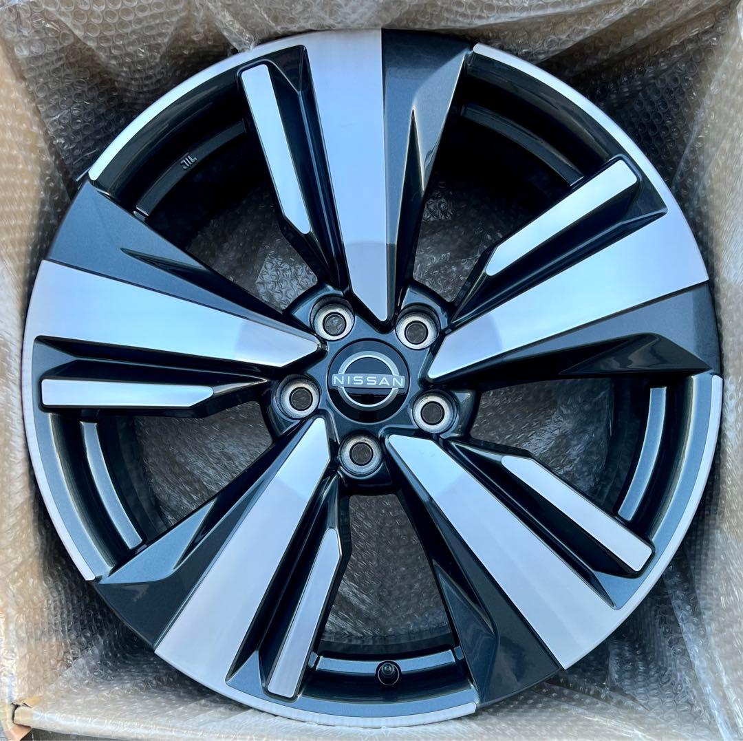 ほぼ新車外し◆日産 T33 エクストレイル G 純正ホイール19インチ4本セット