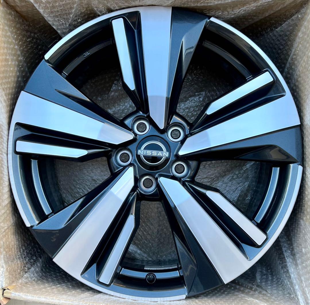 ほぼ新車外し◆日産 T33 エクストレイル G 純正ホイール19インチ4本セット