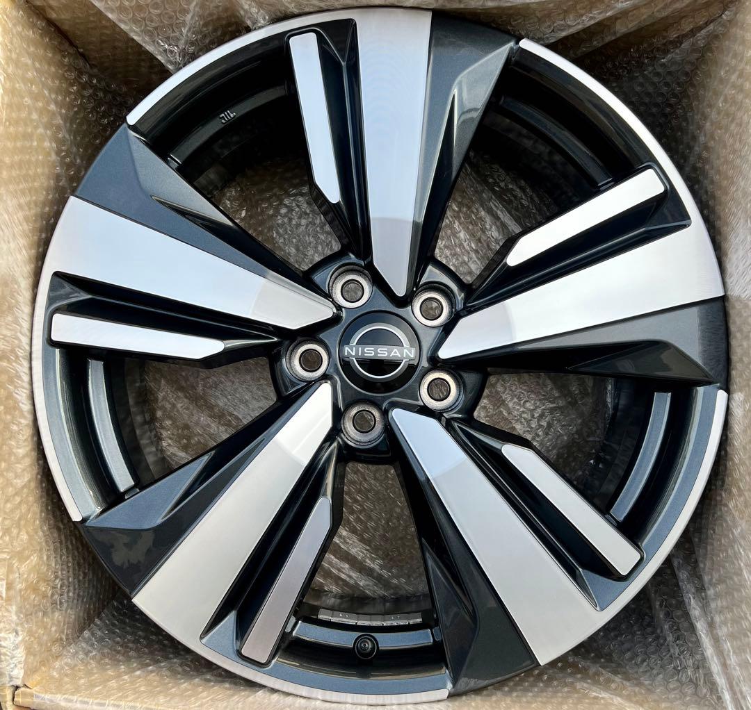 ほぼ新車外し◆日産 T33 エクストレイル G 純正ホイール19インチ4本セット