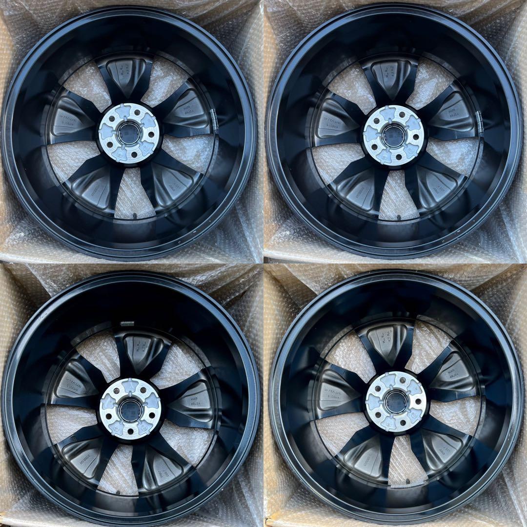 ほぼ新車外し◆日産 T33 エクストレイル G 純正ホイール19インチ4本セット