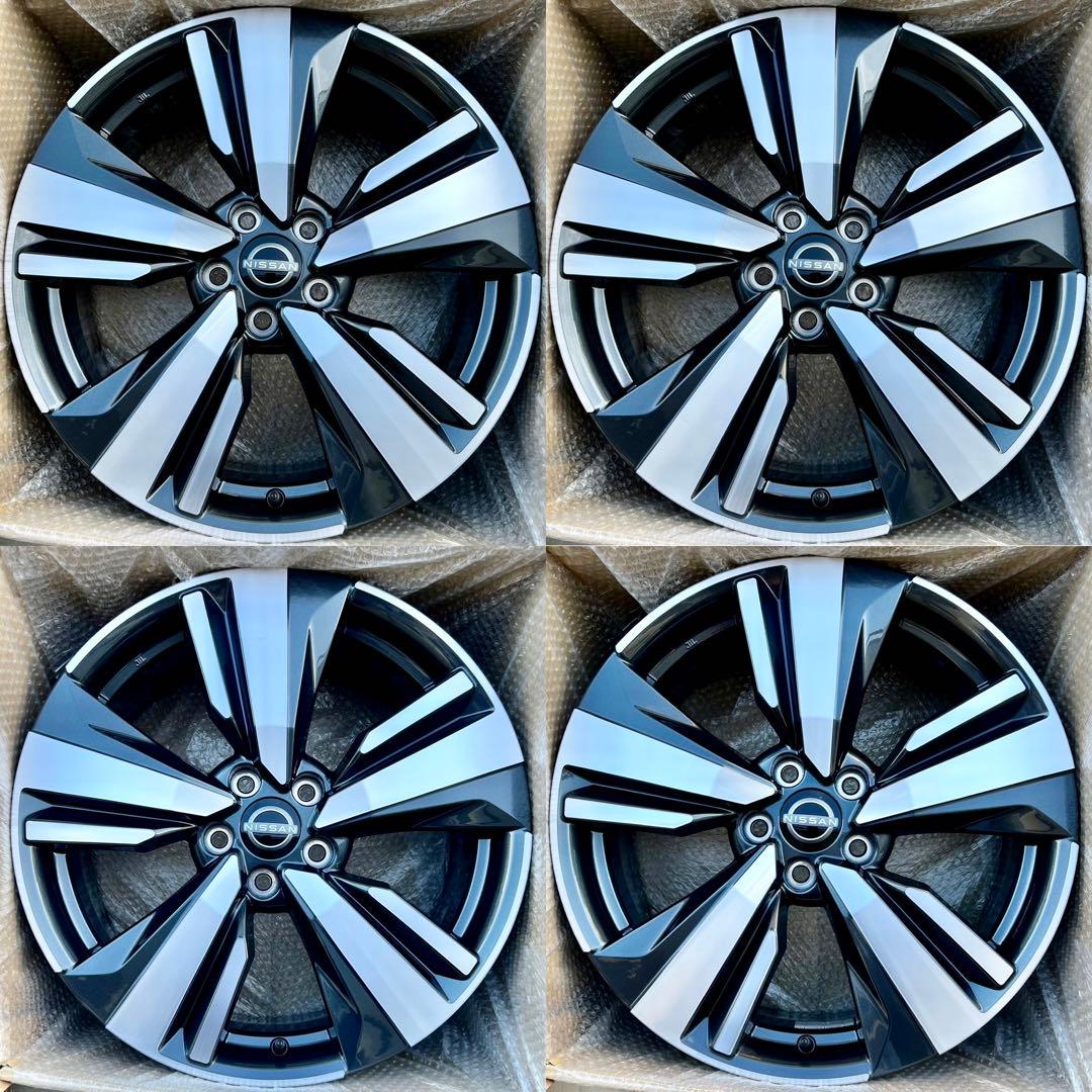 ほぼ新車外し◆日産 T33 エクストレイル G 純正ホイール19インチ4本セット