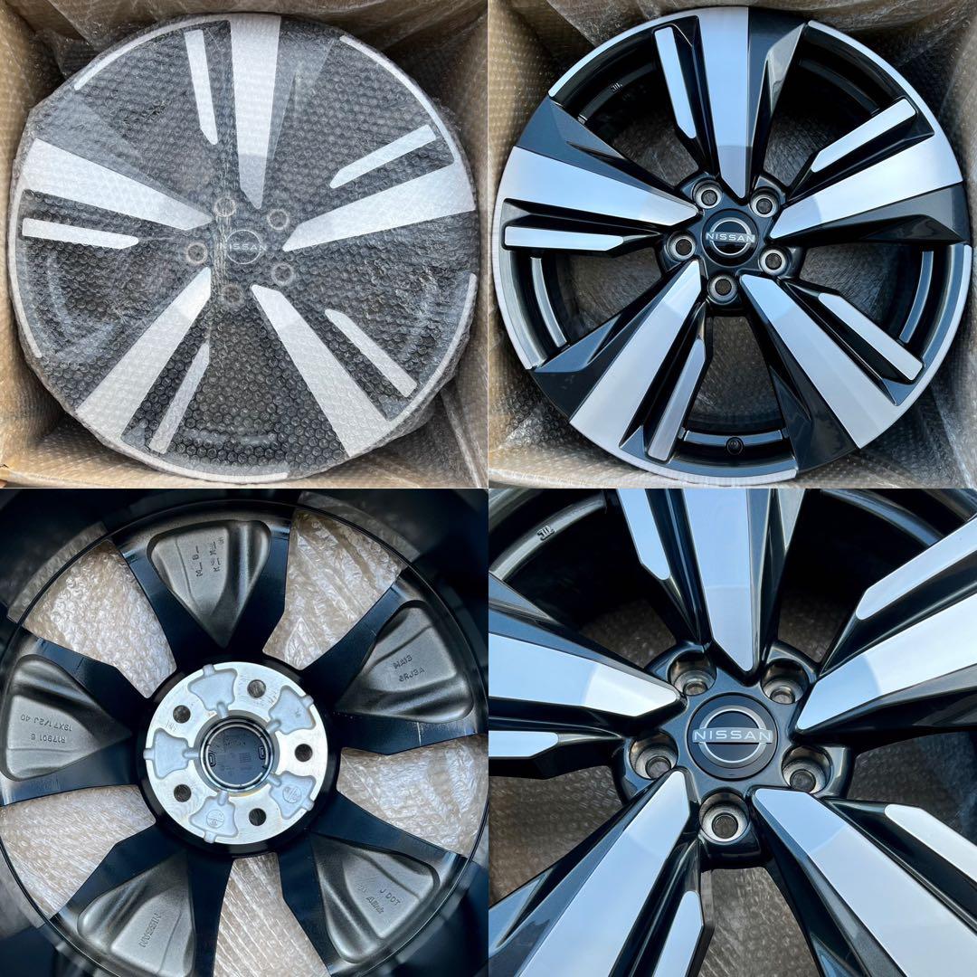 ほぼ新車外し◆日産 T33 エクストレイル G 純正ホイール19インチ4本セット