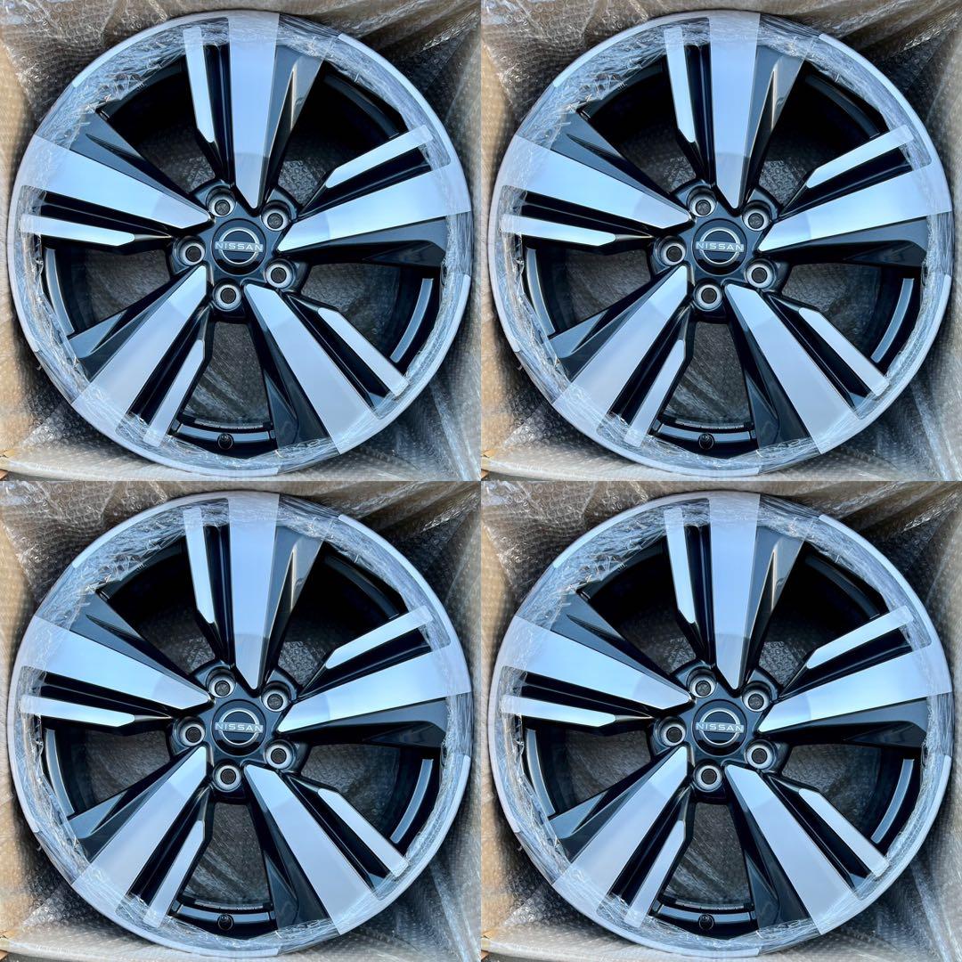 ほぼ新車外し◆日産 T33 エクストレイル G 純正ホイール19インチ4本セット