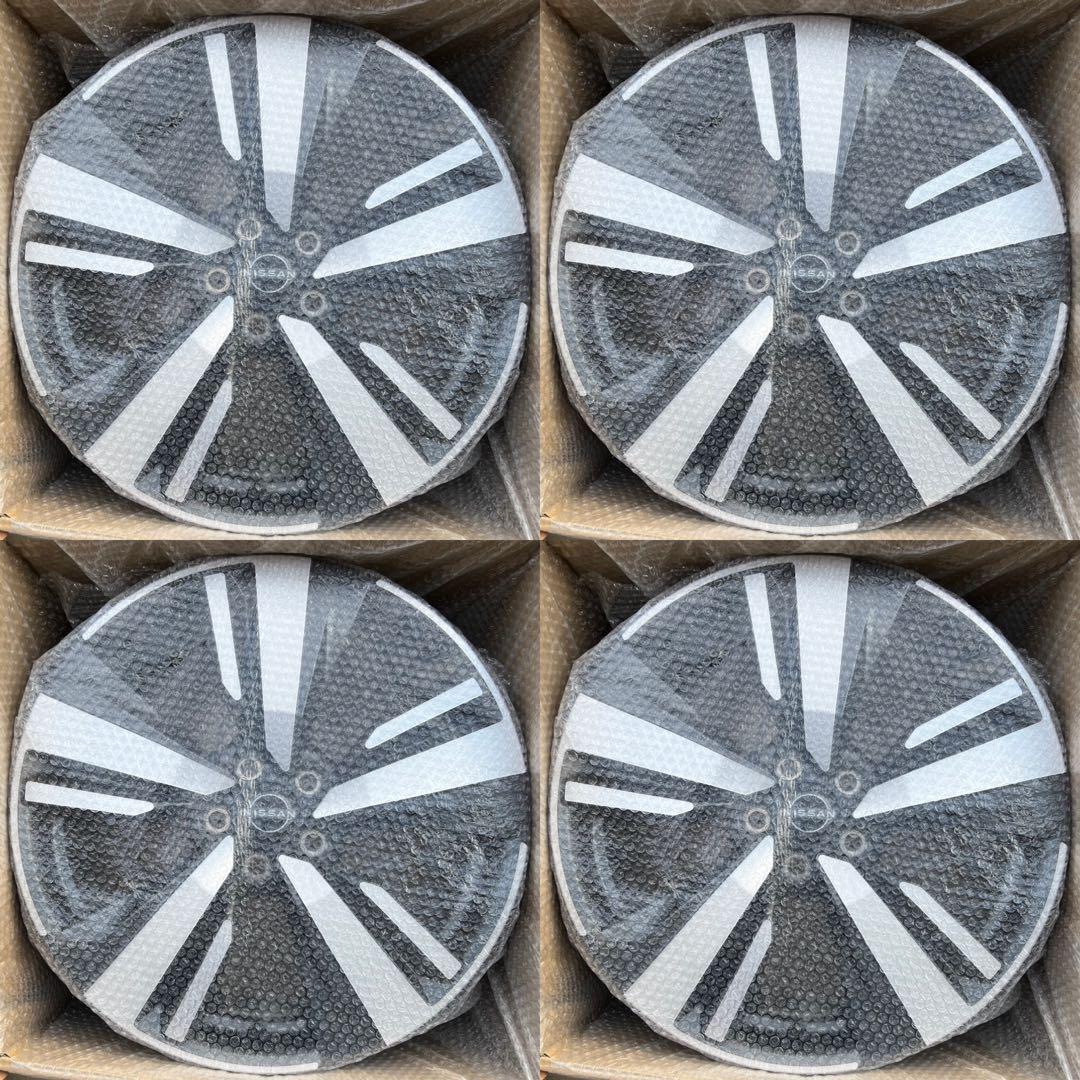 ほぼ新車外し◆日産 T33 エクストレイル G 純正ホイール19インチ4本セット