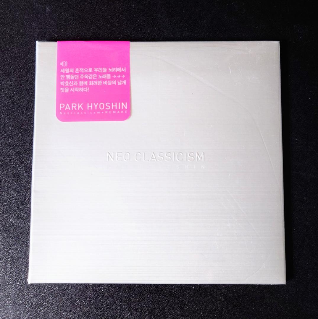 韓国CD ★パク・ヒョシン Neo Classicism 韓国盤 新品