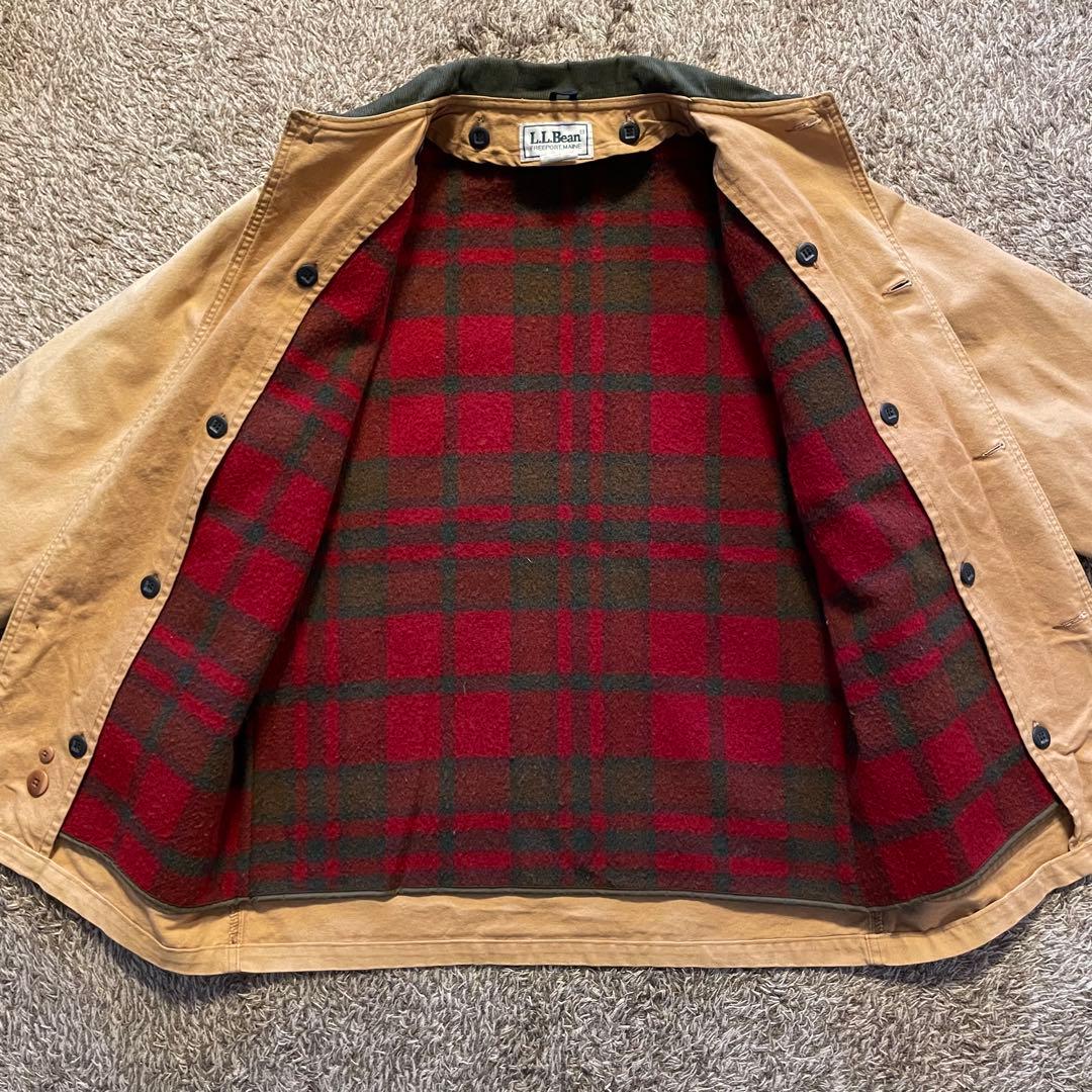Made in USA L.L.Bean ハンティングジャケット（R641）