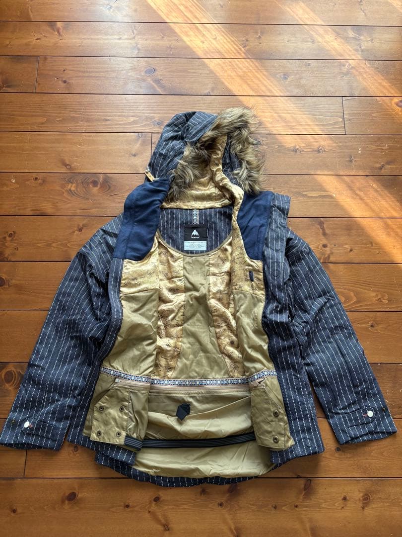 【S】スノーボードウエアセット レディースBurton バートン