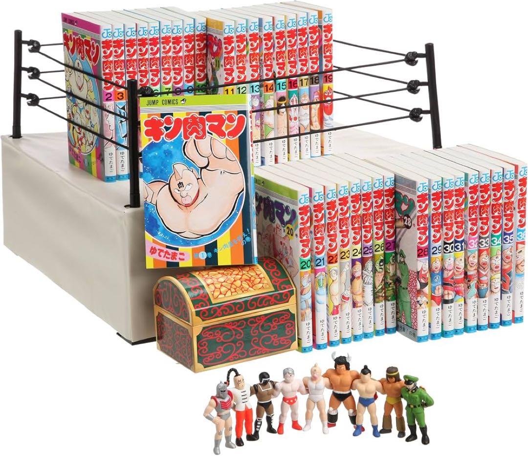 キン肉マン 全36巻セット　復刻BOX\"伝説\" 特定フィギュア付