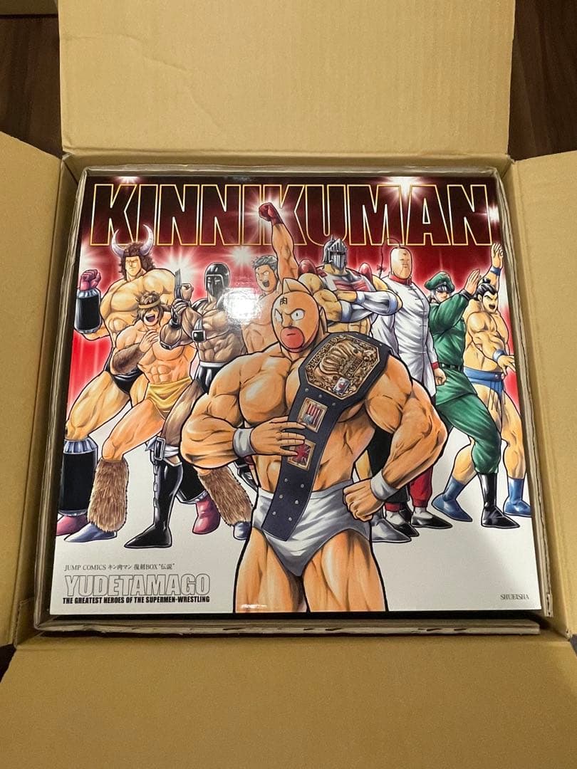 キン肉マン 全36巻セット　復刻BOX\