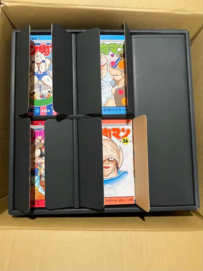 キン肉マン 全36巻セット　復刻BOX\"伝説\" 特定フィギュア付