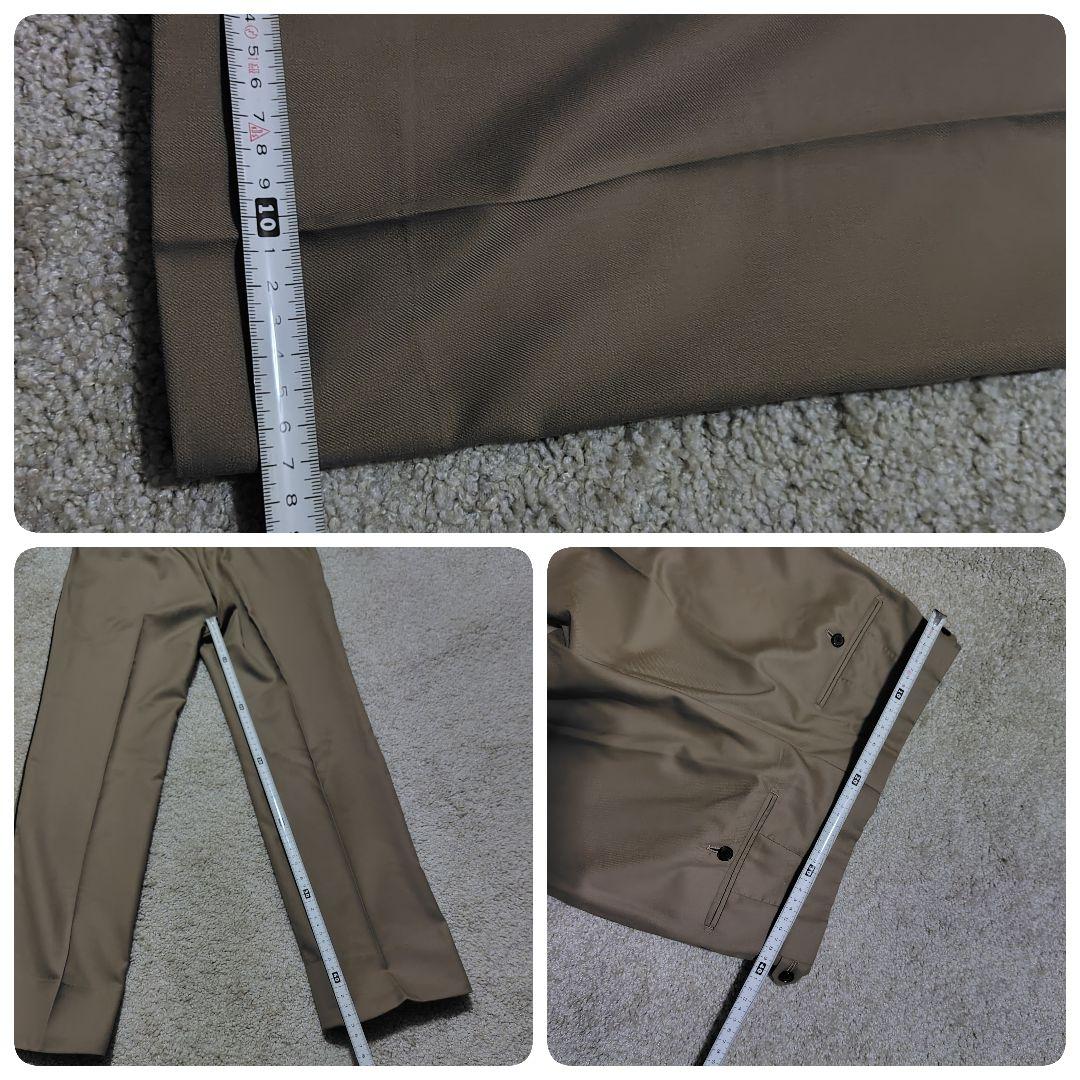 TOMORROWLAND PILGRIM ベージュスーツ 46