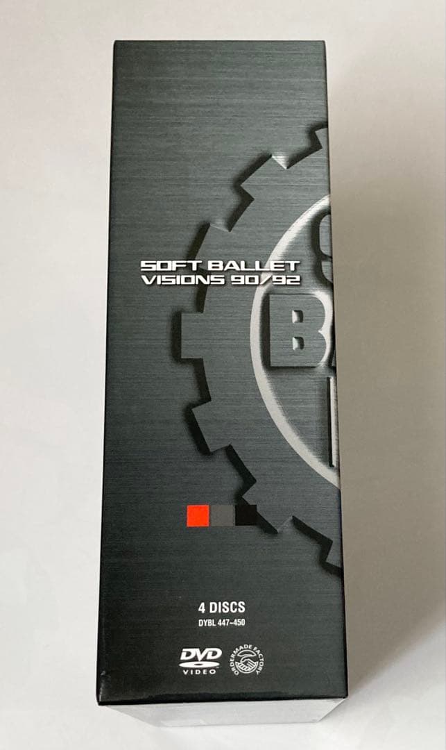 SOFT BALLET　VISIONS 90/92　DVD　ソフトバレエ
