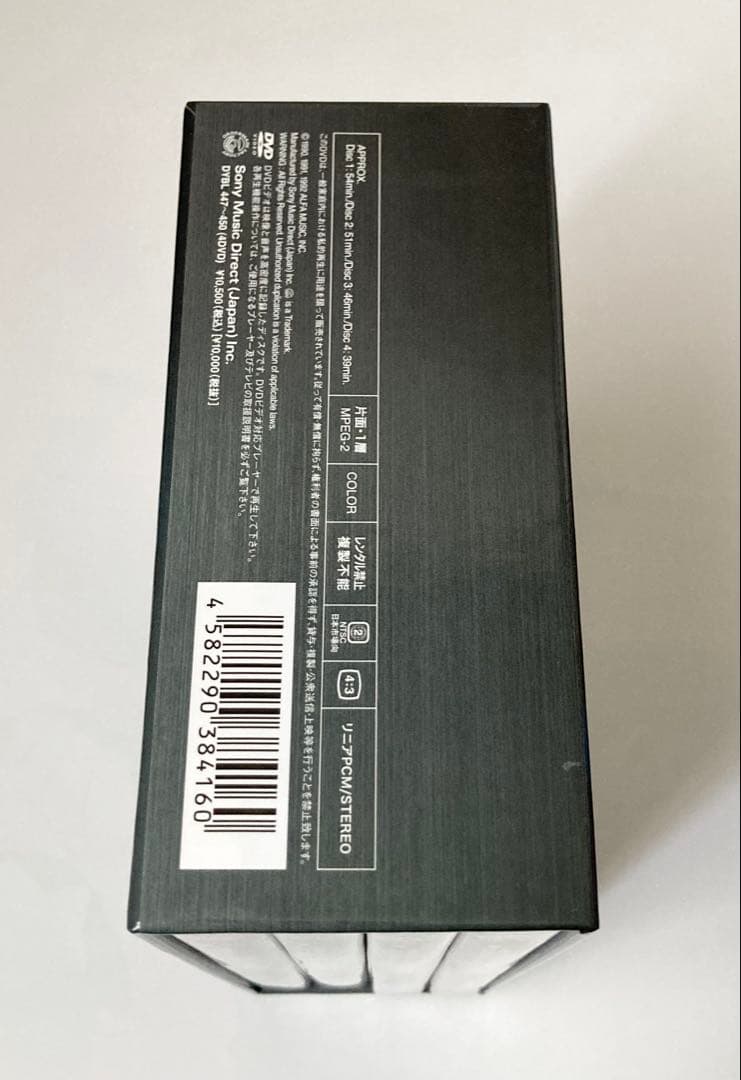 SOFT BALLET　VISIONS 90/92　DVD　ソフトバレエ