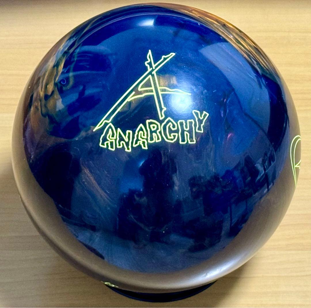 【激レア新品ボール】ストーム アナーキー 15ボンド ボウリングボール