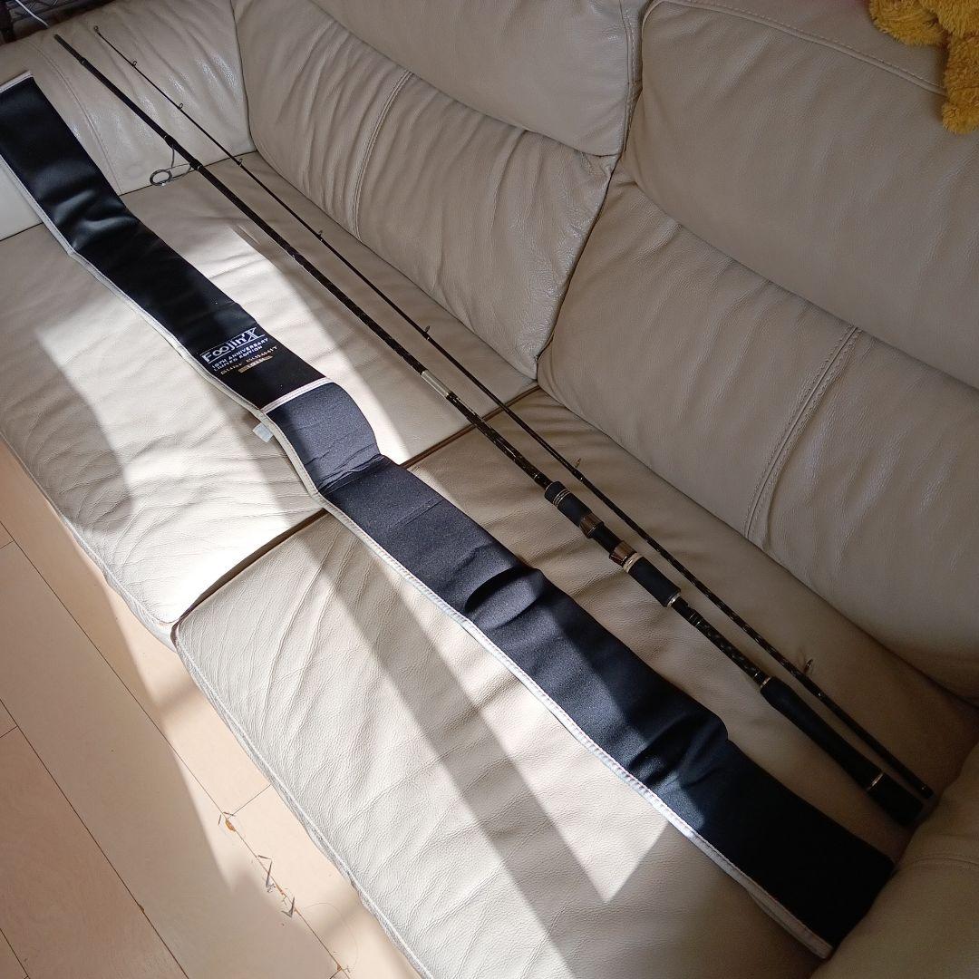 アピア　フージンX SURF SUMMIT 101M 10周年記念ロッド