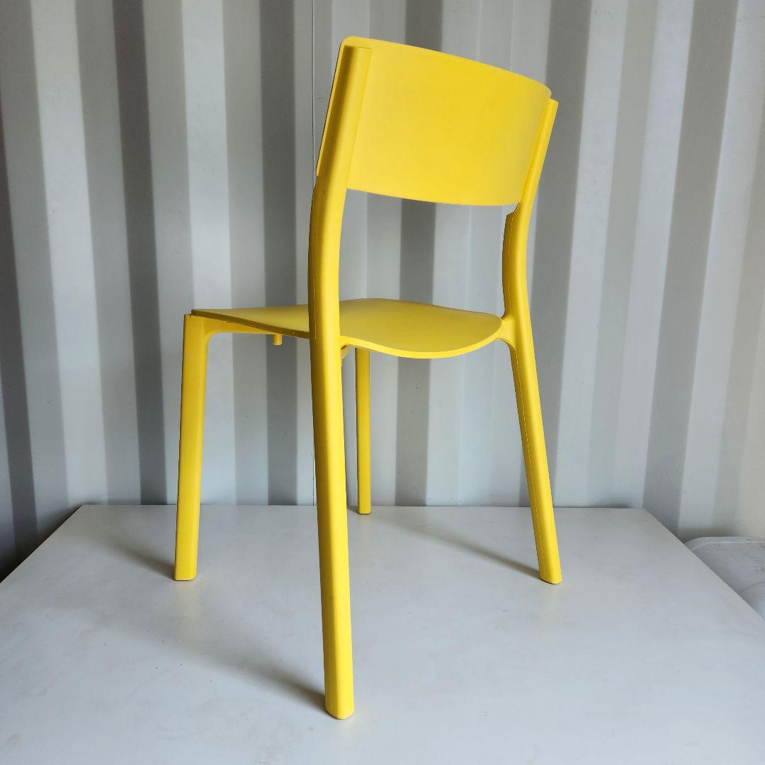 希少　廃盤　IKEA JANINGE ヤニンゲ スタッキングチェア　レトロポップ