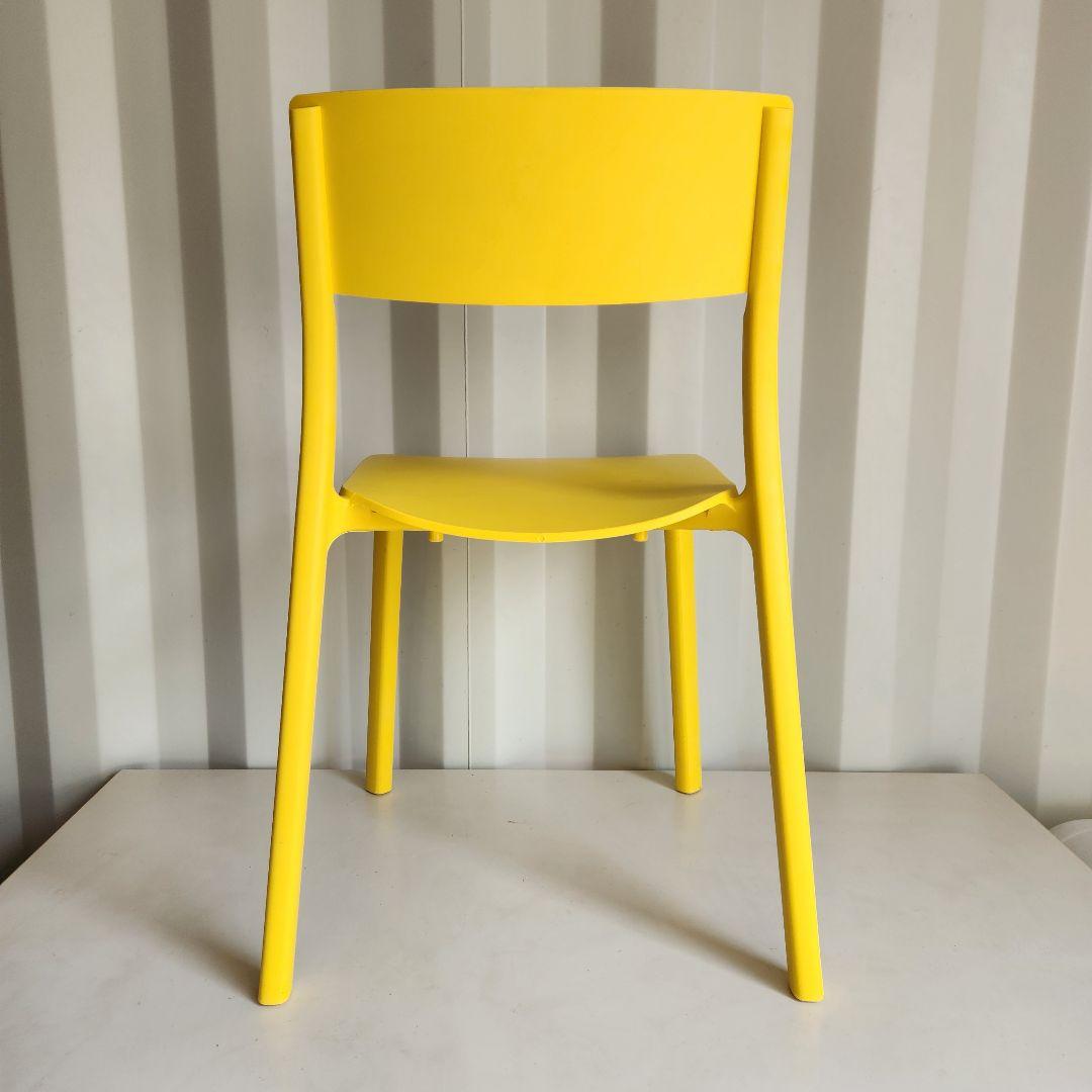 希少　廃盤　IKEA JANINGE ヤニンゲ スタッキングチェア　レトロポップ