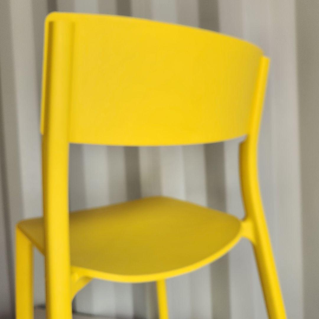 希少　廃盤　IKEA JANINGE ヤニンゲ スタッキングチェア　レトロポップ