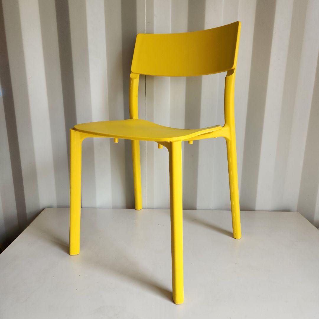 希少　廃盤　IKEA JANINGE ヤニンゲ スタッキングチェア　レトロポップ
