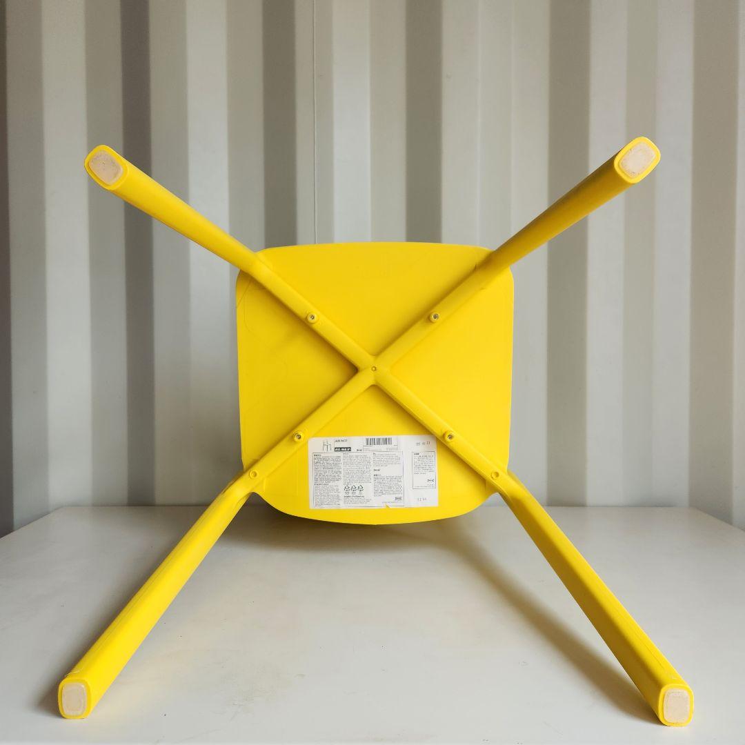 希少　廃盤　IKEA JANINGE ヤニンゲ スタッキングチェア　レトロポップ
