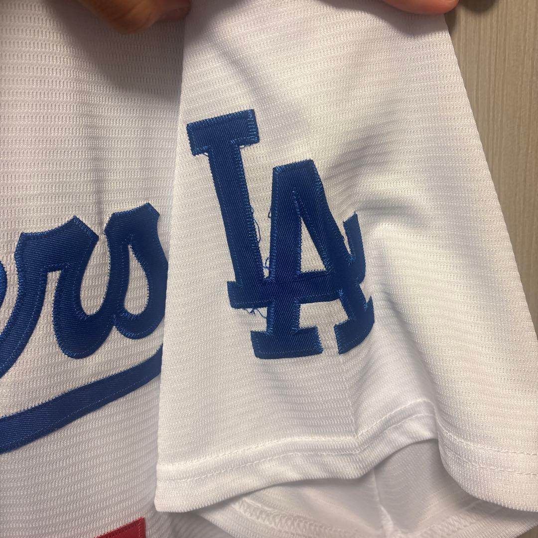 大谷翔平　ドジャースレプリカユニフォーム　ナイキ製L 未使用品