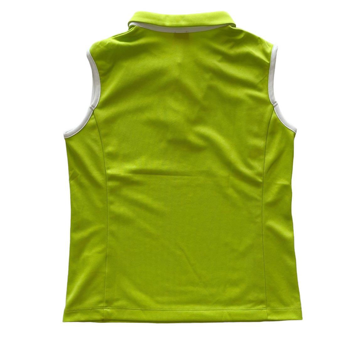 archivio アルチビオ　ゴルフウェア　レディース　ノースリーブ　襟　美品