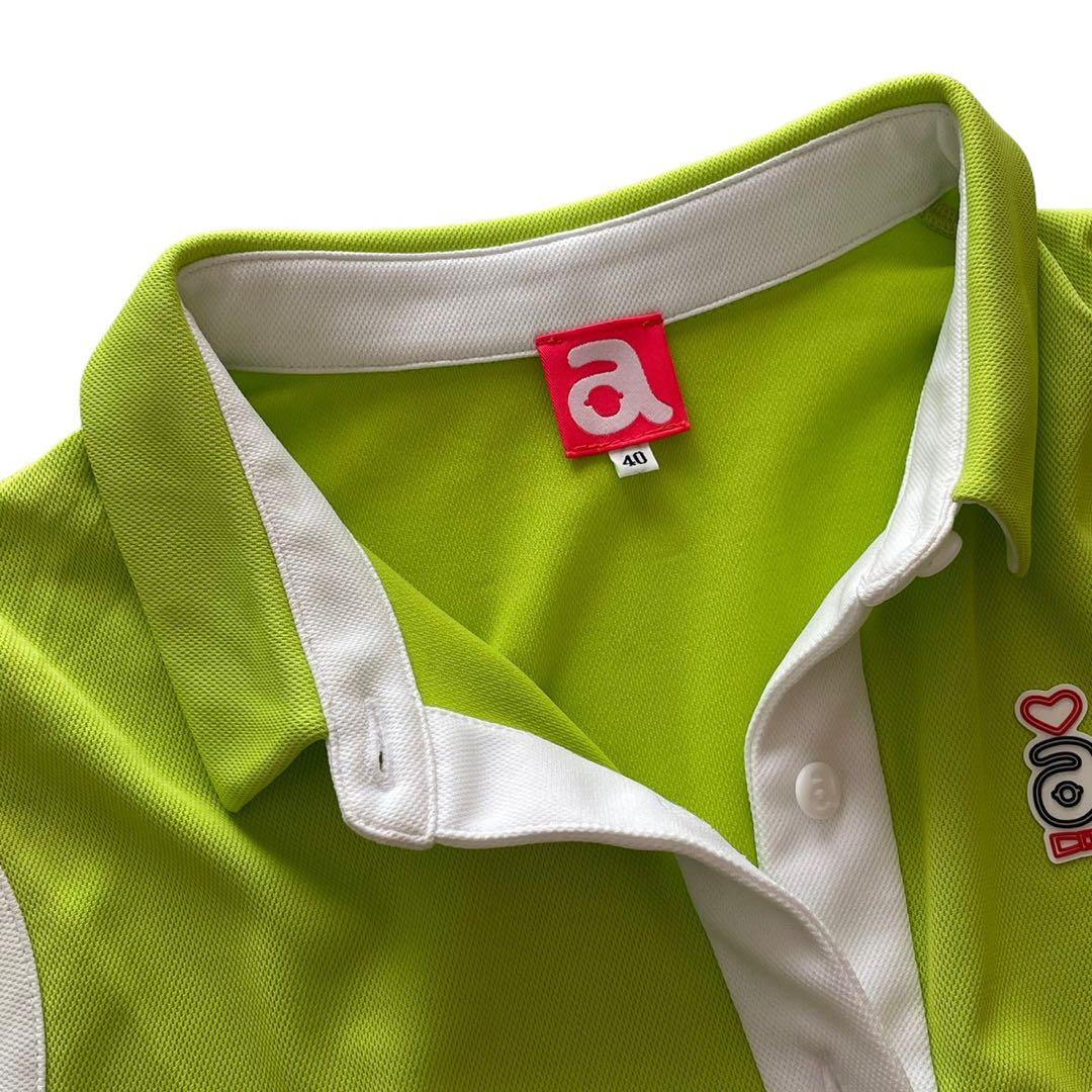 archivio アルチビオ　ゴルフウェア　レディース　ノースリーブ　襟　美品