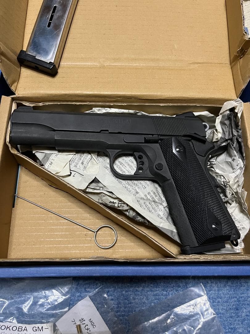 タニオコバ gm7＆コクサイ S&W M13 モデルガンセット