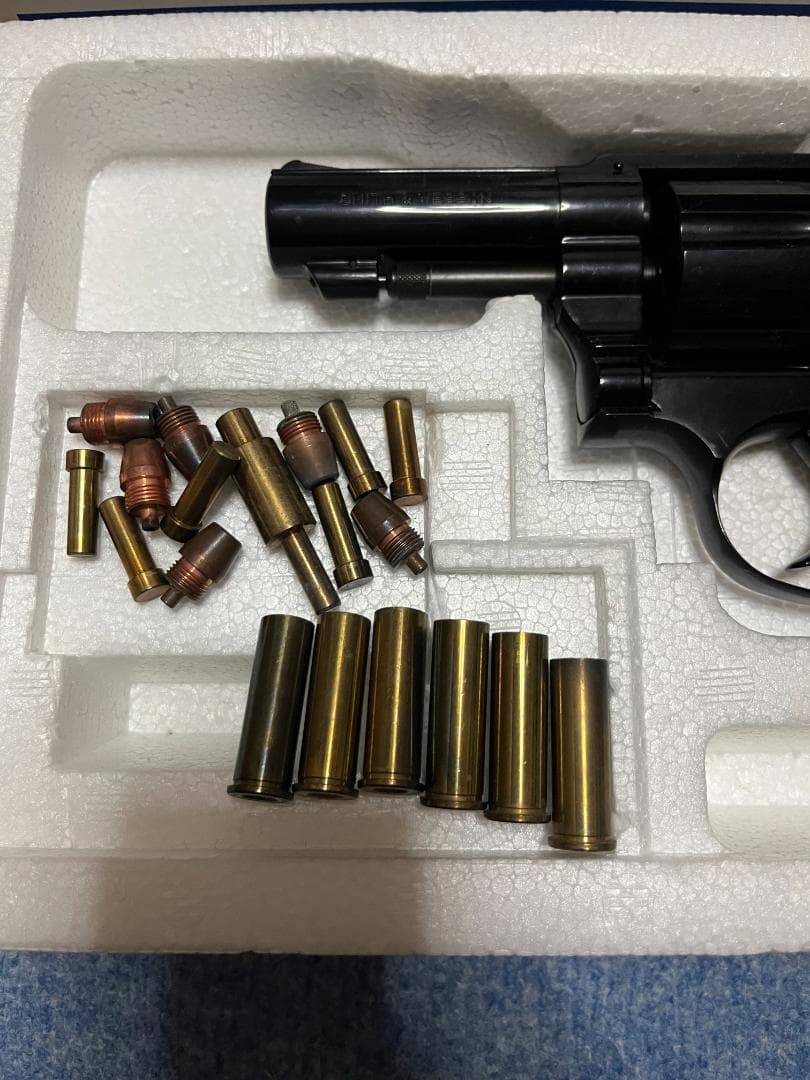 タニオコバ gm7＆コクサイ S&W M13 モデルガンセット