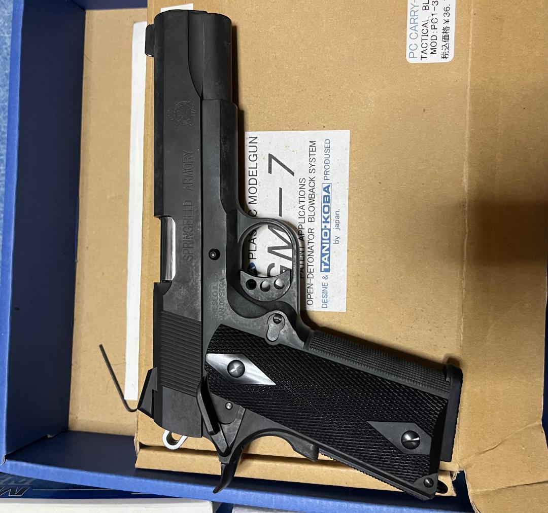 タニオコバ gm7＆コクサイ S&W M13 モデルガンセット