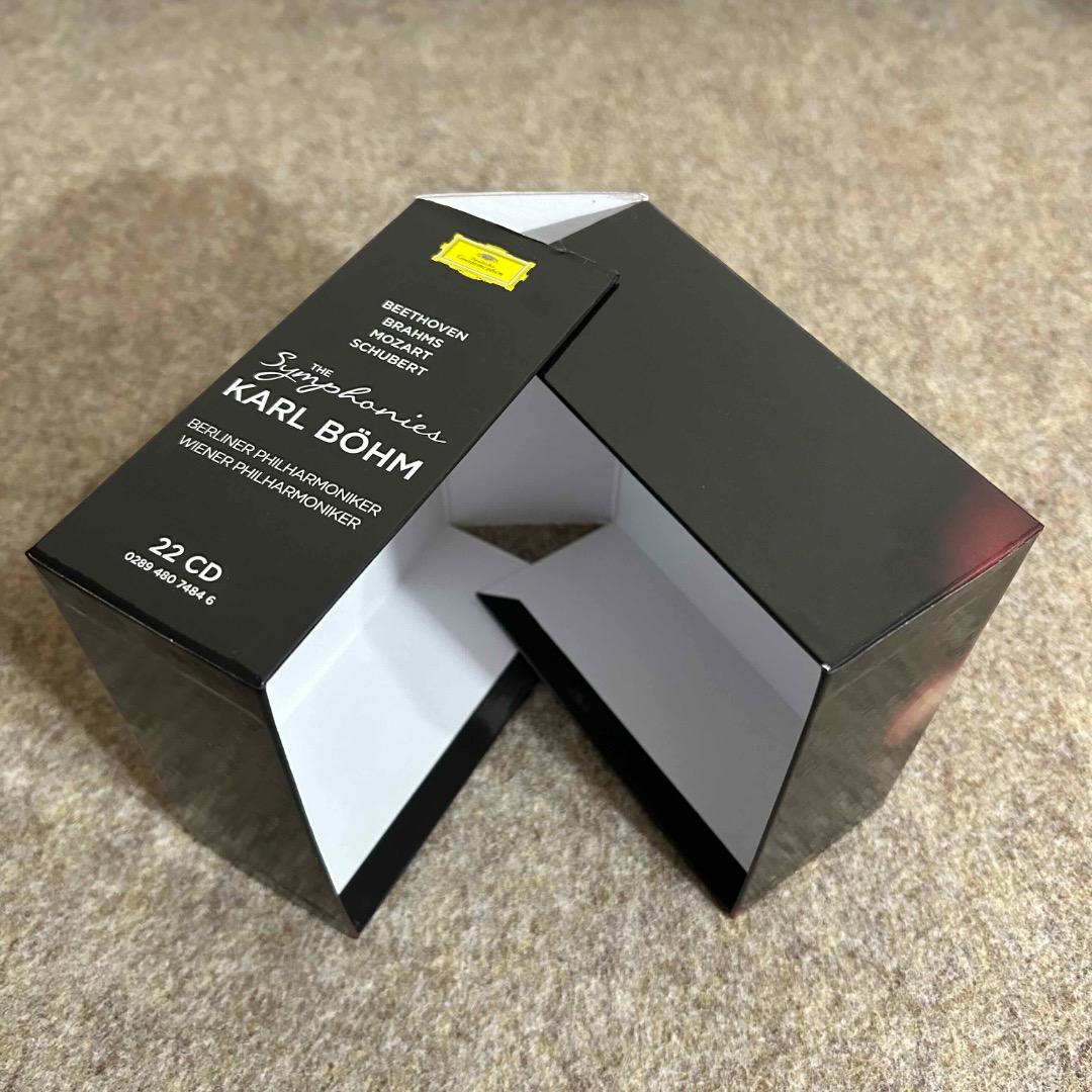 【廃盤】Karl Böhm カール・ベーム 交響曲 22CD Bohm【限定盤】