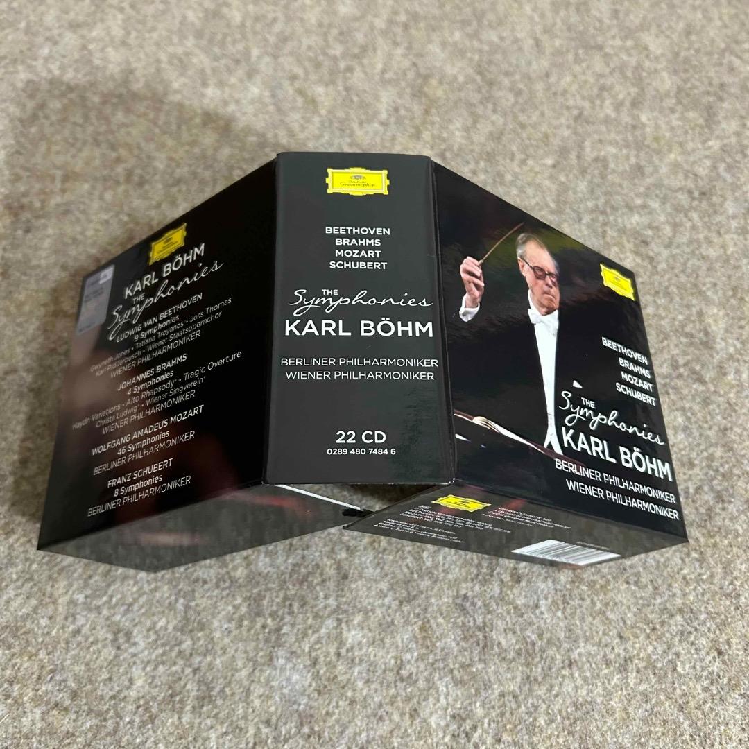 【廃盤】Karl Böhm カール・ベーム 交響曲 22CD Bohm【限定盤】