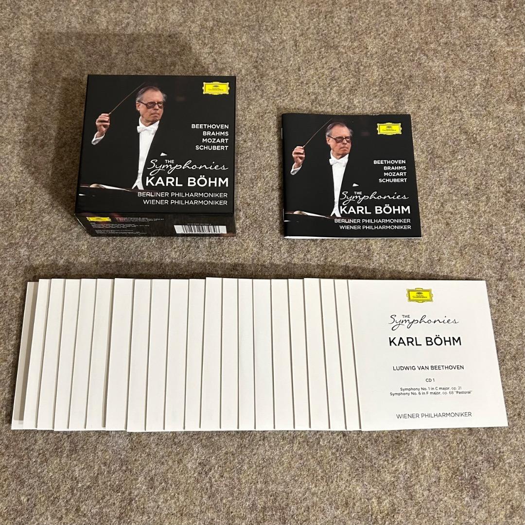 【廃盤】Karl Böhm カール・ベーム 交響曲 22CD Bohm【限定盤】