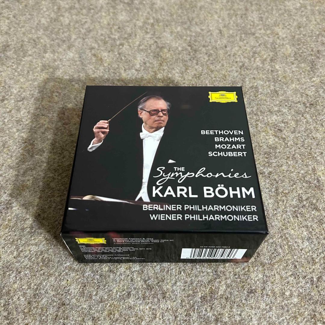 【廃盤】Karl Böhm カール・ベーム 交響曲 22CD Bohm【限定盤】