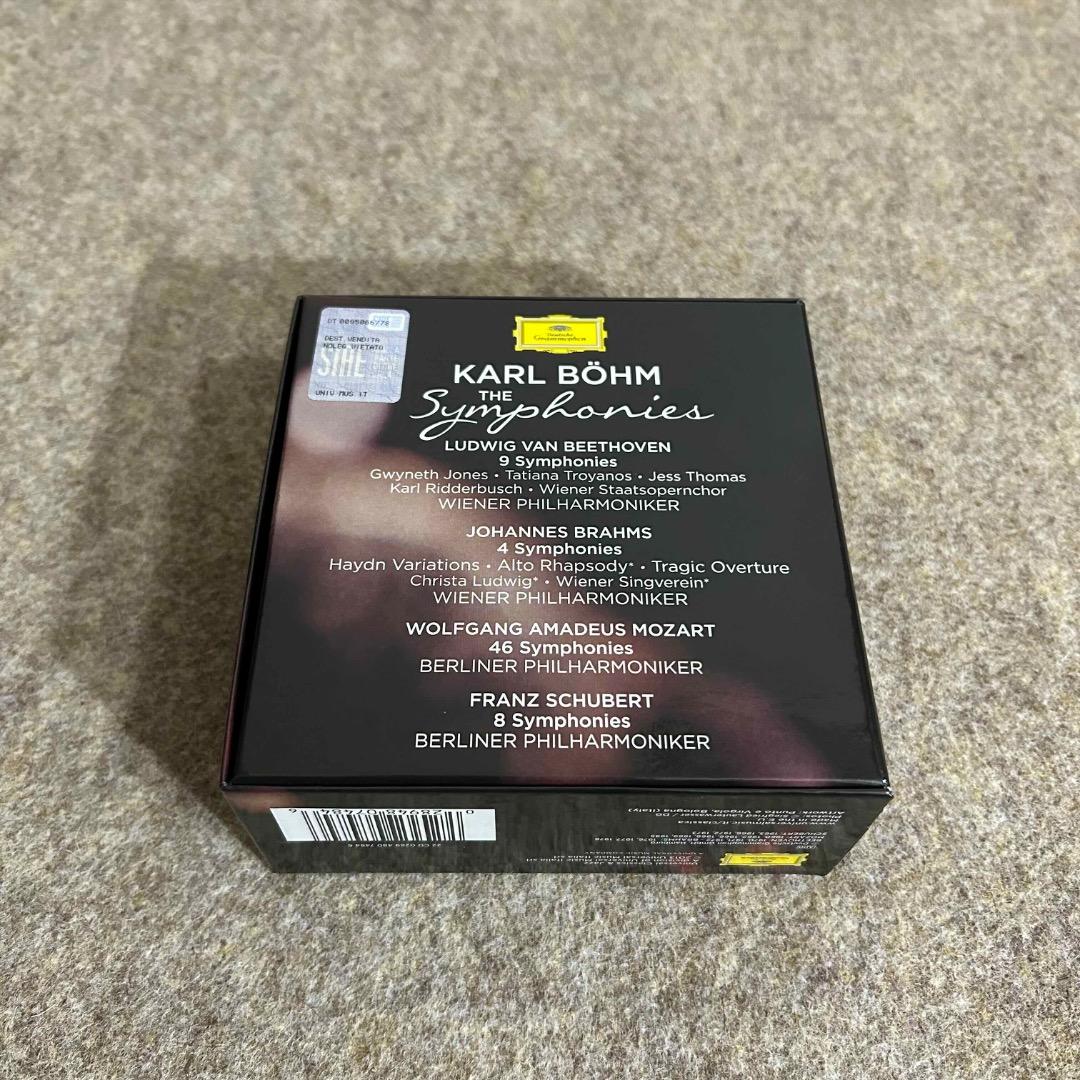 【廃盤】Karl Böhm カール・ベーム 交響曲 22CD Bohm【限定盤】