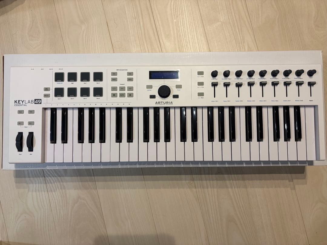 ARTURIA KEYLAB 49 MIDIキーボード