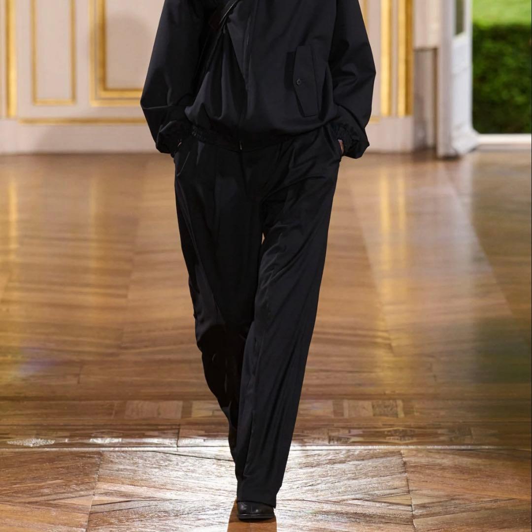 スーツ SUPER FINE TROPICAL WOOLTWO-TUCK SLACKS3