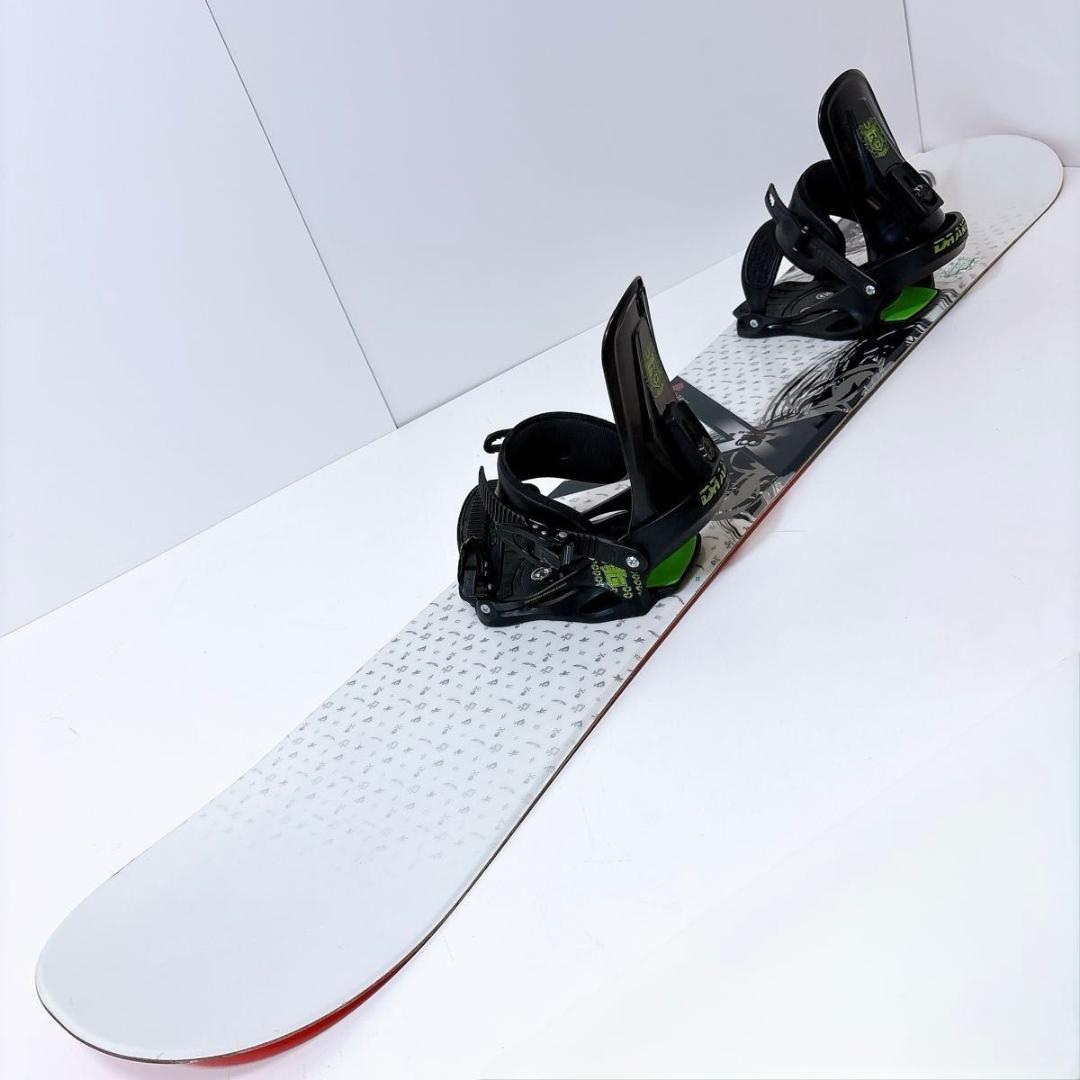 【初心者おすすめ 】 ZUMA DRAKE スノーボード セット 153cm