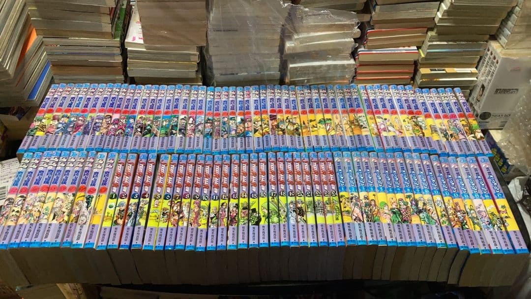 【豪華３タイトル】ジョジョの奇妙な冒険 ストーンオーシャン スティールボールラン