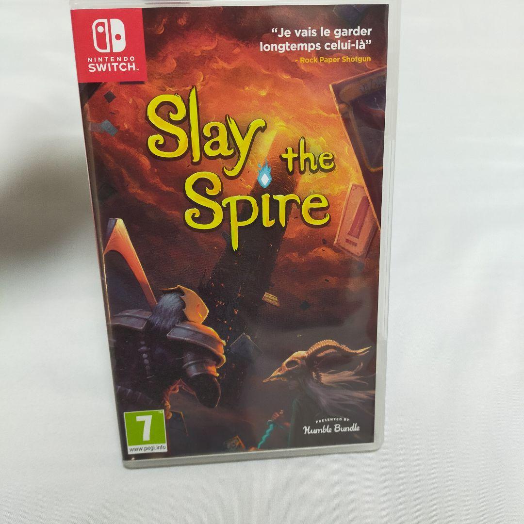【美品】Slay the Spire NintendoSwitch　ゲームソフト