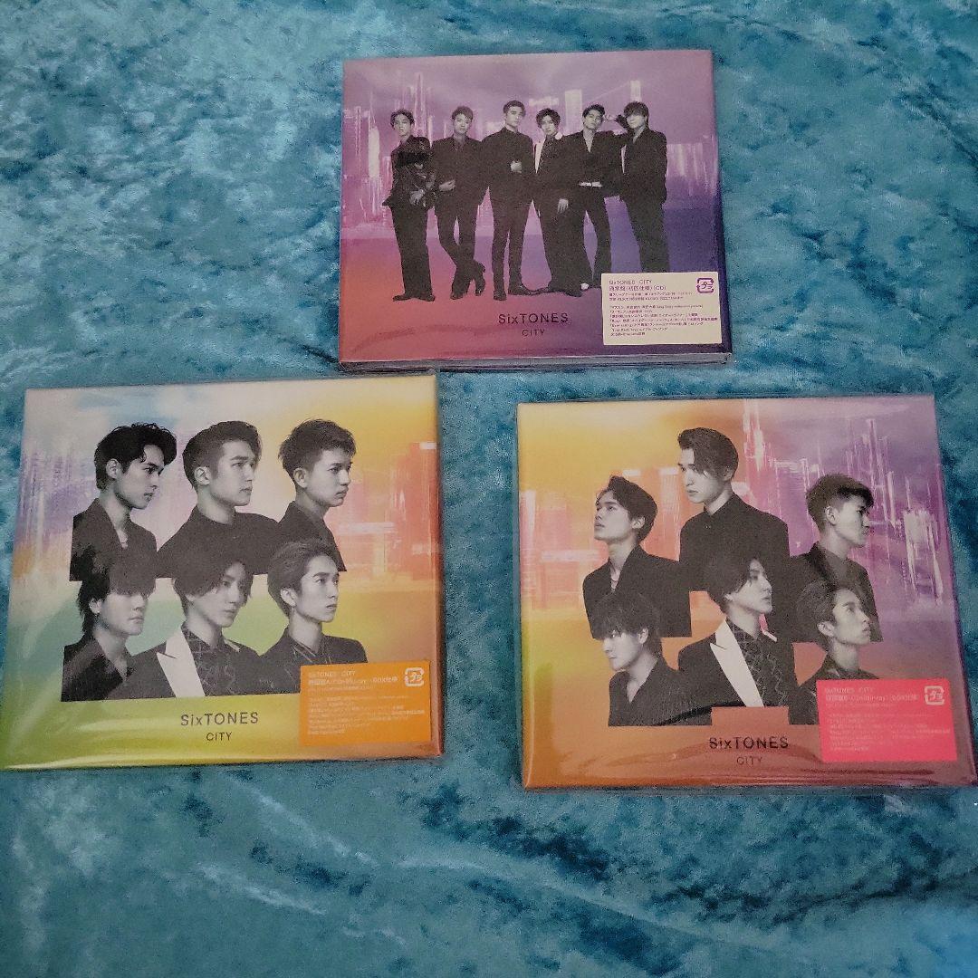 SixTONES　アルバム　まとめ売り　セット　CD　音色盤　原石盤　初回