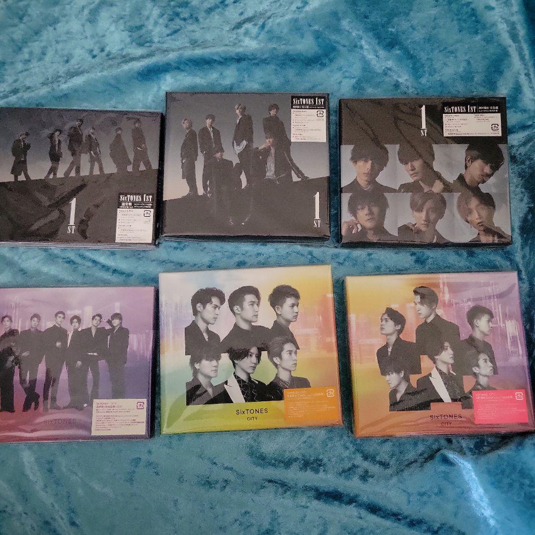SixTONES　アルバム　まとめ売り　セット　CD　音色盤　原石盤　初回