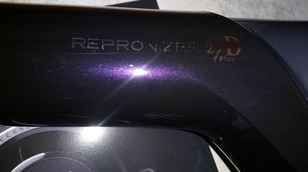 レプロナイザー　Repronzier 27D Plus ヘアドライヤー