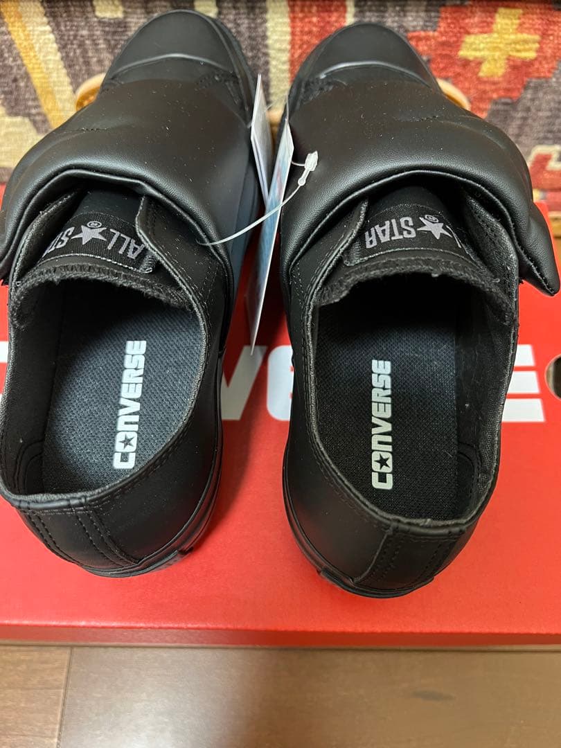 靴 CONVERSE ALL STAR PLTS PUFFBELT OX 24.5