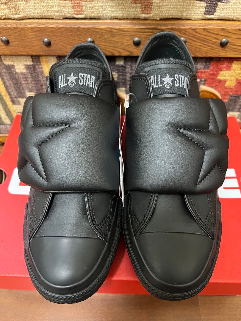 靴 CONVERSE ALL STAR PLTS PUFFBELT OX 24.5