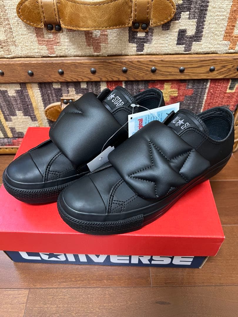 靴 CONVERSE ALL STAR PLTS PUFFBELT OX 24.5