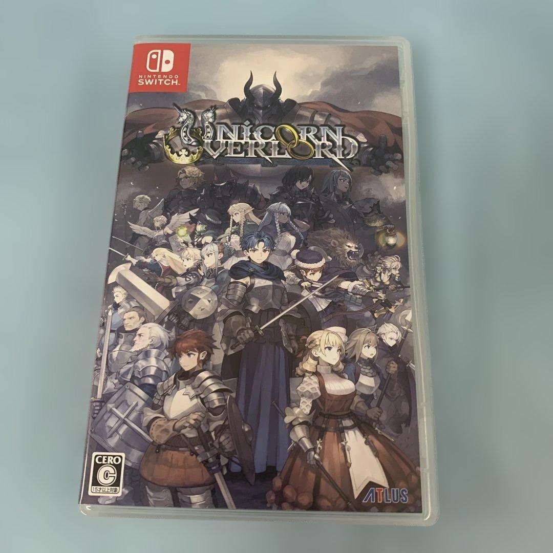 ユニコーンオーバーロード モナークエディション ニンテンドースイッチソフト