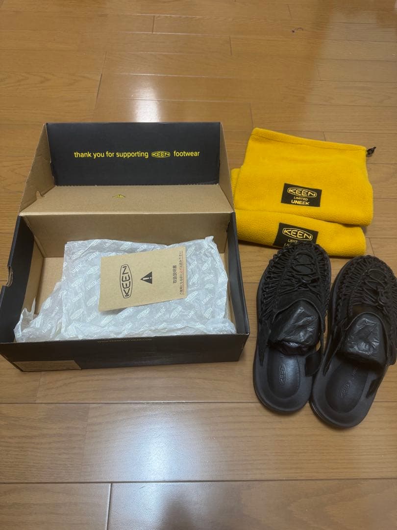 LINDA です。KEEN x ENGINEERED GARMENTS