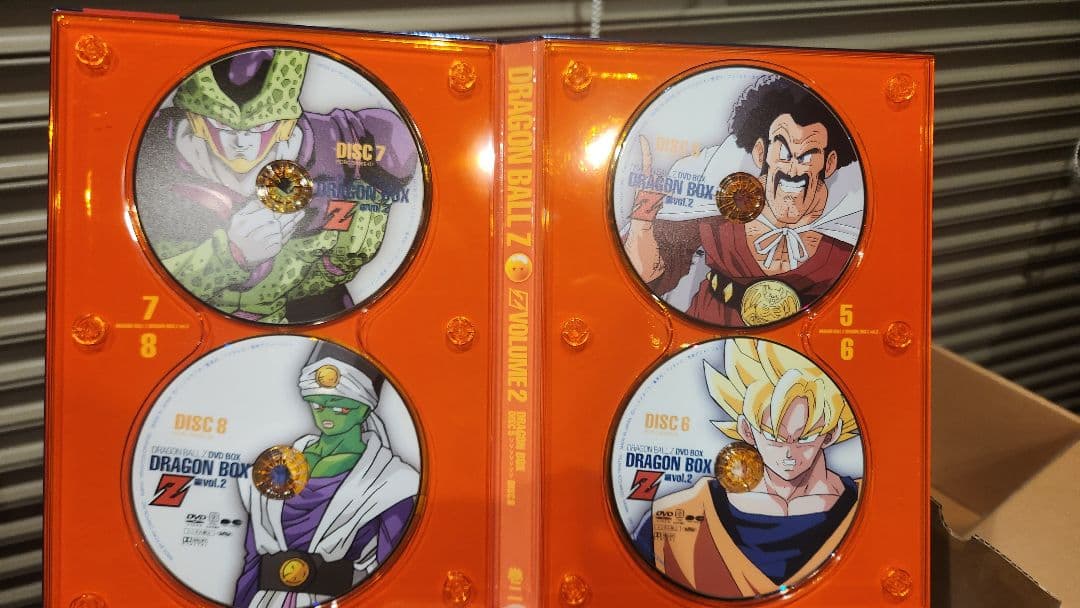 ドラゴンボールZ　ドラゴンBOX2 　DVD BOX　希少品