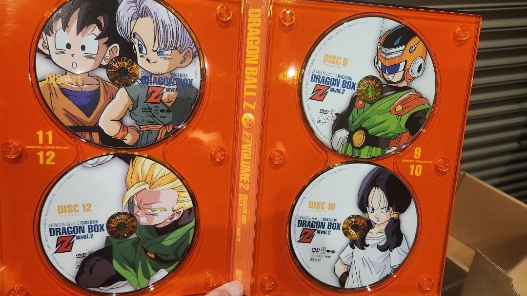 ドラゴンボールZ　ドラゴンBOX2 　DVD BOX　希少品
